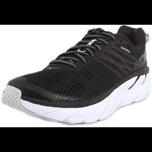 Black HOKA ONE ONE Clifton 6 Shoes